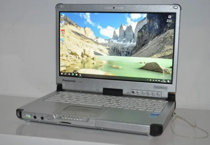Захищений ноутбук Б-клас Panasonic ToughBook CF-C2 / 12.5" (1366x768) TN Touch / Intel Core i5-4300U (2 (4) ядра по 1.9 - 2.9 GHz) / 8 GB DDR3 / 320 GB HDD / Intel HD Graphics 4400 / WebCam / Стилус б/в - зображення 4