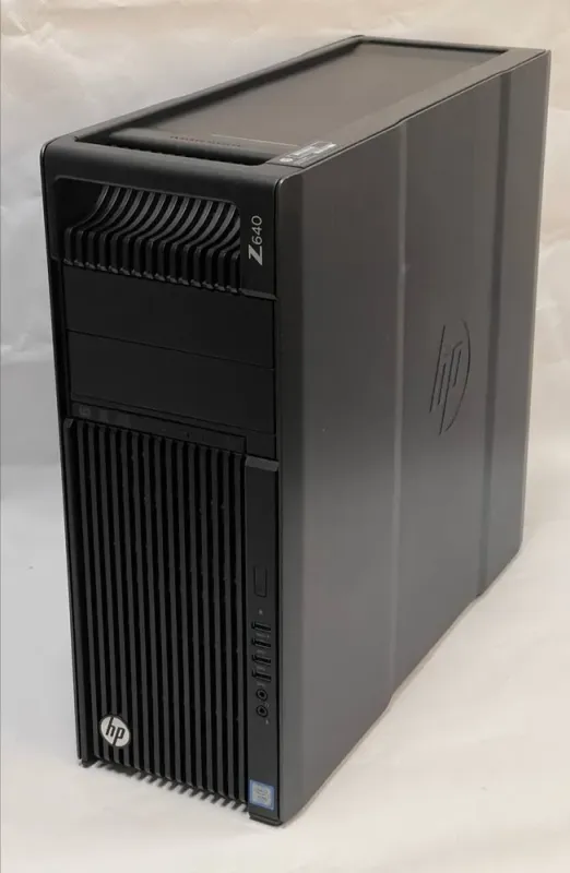 Робоча станція HP Z640 Workstation Tower / Intel Xeon E5-2609 v3 (6 ядер по 1.9 GHz) / 32 GB DDR4 / 256 GB SSD + 1000 GB HDD / nVidia Quadro K2200, 4 GB GDDR5, 128-bit / DVD-ROM / 925W б/в - зображення 2
