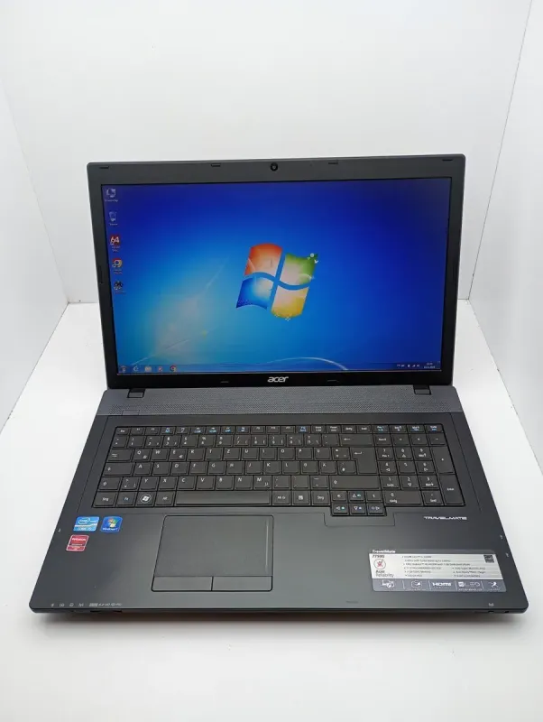 Ноутбук Acer Aspire 7750G / 17.3" (1600x900) TN / Intel Core i5-2430M (2 (4) ядра по 2.4 - 3.0 GHz) / 8 GB DDR3 / 320 GB HDD / AMD Radeon HD 6700M, 1 GB DDR3, 128-bit / WebCam б/в - зображення 7