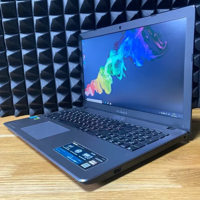 Ноутбук Asus X550J / 15.6" (1920x1080) TN / Intel Core i5-4200H (2 (4) ядра по 2.8 - 3.4 GHz) / 12 GB DDR3 / 128 GB SSD / nVidia GeForce GTX 850M, 2 GB GDDR3, 128-bit / WebCam / DVD-ROM б/в - зображення 6