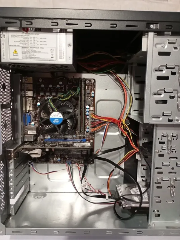 ПК Asus Vento A8 TA-861 Tower / Intel Core i5-3550 (4 ядра по 3.3 - 3.7 GHz) / 8 GB DDR3 / 120 GB SSD + 500 GB HDD / nVidia GeForce GT 220, 1 GB DDR3, 128-bit / 500W б/в - зображення 5