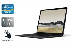Ультрабук Microsoft Surface Laptop 3 / 15" (2496x1664) IPS Touch / Intel Core i5-1035G7 (4 (8) ядра по 1.2 - 3.7 GHz) / 8 GB DDR4 / 256 GB SSD / Intel Iris Plus Graphics / USB Type-C / WebCam б/в