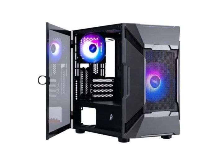 Ігровий ПК Forsage D3-A-BK Tower / AMD Ryzen 5 5500 (6 (12) ядер по 3,6 - 4,2 ГГц) / 16 ГБ DDR4 / 480 ГБ SSD / nVidia GeForce GTX 1660 Super, 6 ГБ GDDR6, 192-біт - зображення 3