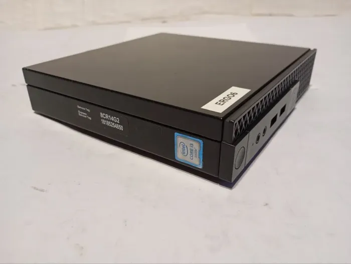 Неттоп Dell OptiPlex 3040M USFF / Intel Core i3-6100T (2 (4) ядра по 3.2 GHz) / 16 GB DDR3 / 256 GB SSD / Intel HD Graphics 530 + Блок живлення б/в - зображення 3