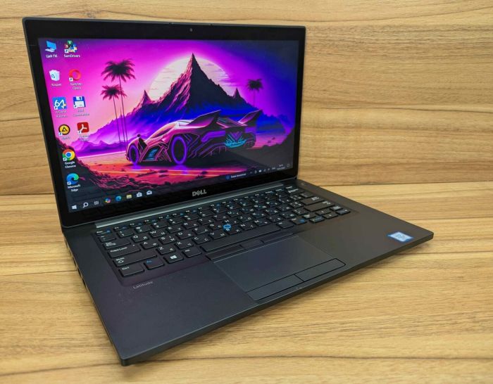 Ультрабук Dell Latitude 7480 / 14" (1920x1080) IPS Touch / Intel Core i5-7300U (2 (4) ядра по 2.6 - 3.5 GHz) / 8 GB DDR4 / 256 GB SSD / Intel HD Graphics 620 / WebCam / HDMI / Windows 10 б/в - зображення 4
