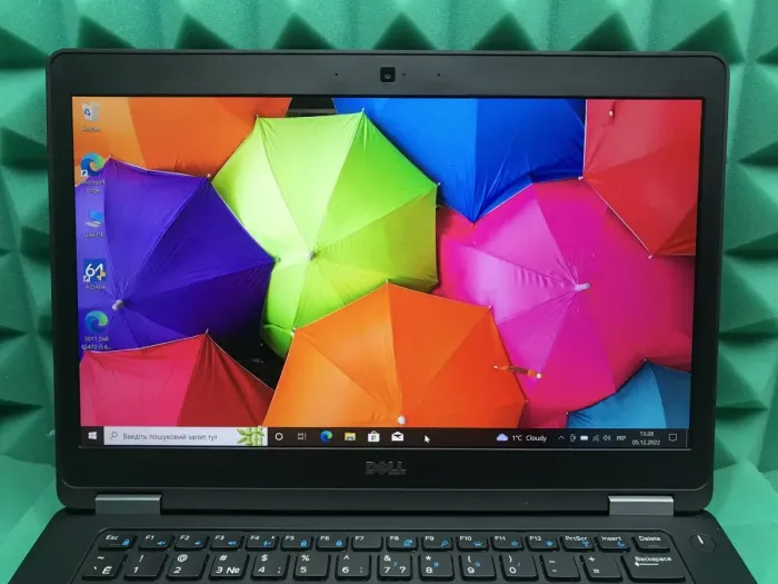 Ноутбук Б-клас Dell Latitude E5470 / 14" IPS / Core i5-6300HQ (4 ядра по 2.3-3.2GHz) / 8GB DDR4 / 180GB SSD / HD Graphics 530 / WebCam / HDMI / Win 10 б/в - зображення 3