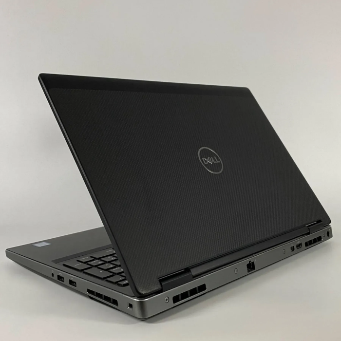 Мобільна робоча станція Dell Precision 7530 / 15,6" (1920x1080) IPS / Intel Core i7-8850H (6 (12) ядра по 2,6 - 4,3 ГГц) / 16 ГБ DDR4 / 512 ГБ SSD / nVidia Quadro P1000, 4 ГБ GDDR5, 128-біт / WebCam / HDMI б/в - зображення 6