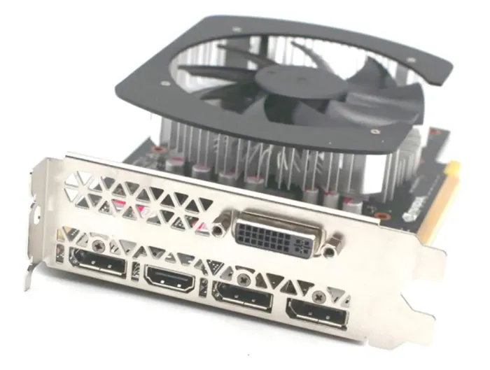 Дискретна відеокарта HP nVidia GeForce GTX 960, 2 GB GDDR5, 128-bit / 1x HDMI, 3x DisplayPort, 1x DVI б/в - зображення 1