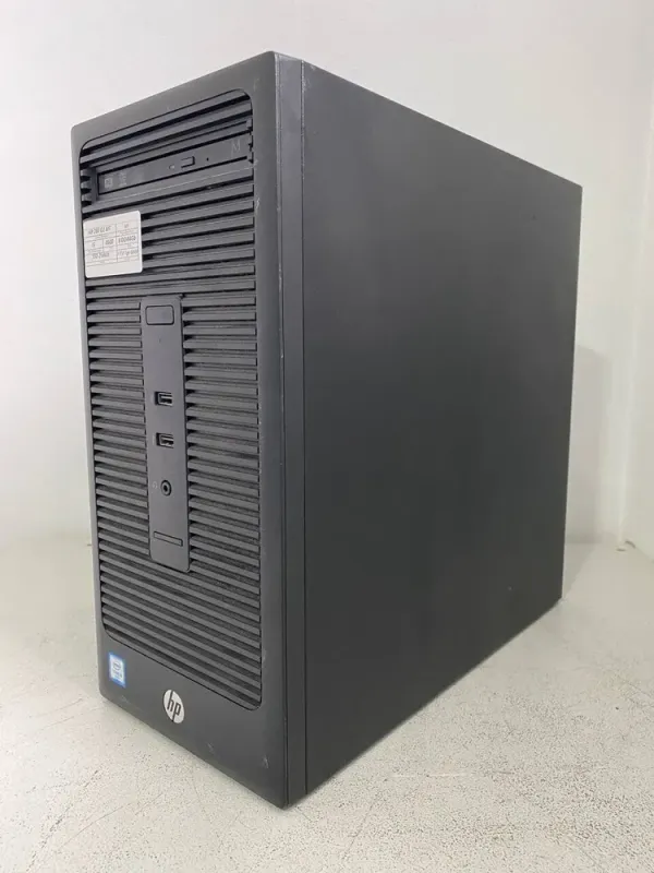 Комп'ютер HP 280 G2 Tower / Intel Core i5-6500 (4 ядра по 3.2 - 3.6 GHz) / 8 GB DDR4 / 256 GB SSD / nVidia GeForce GT 730, 2 GB GDDR5, 128-bit / DVD-ROM б/в - зображення 2