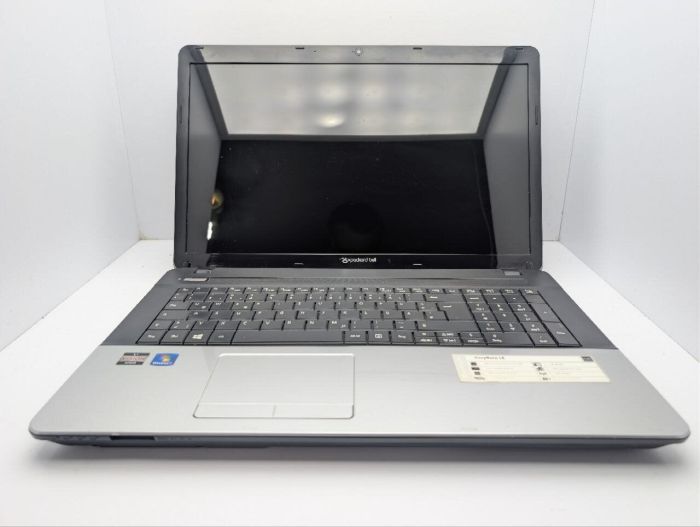 Ноутбук Packard Bell EasyNote LE / 17.3" (1600x900) TN / AMD E1-1200 (2 ядра по 1.4 GHz) / 6 GB DDR3 / 120 GB SSD / AMD Radeon HD 7310 Graphics / WebCam / DVD-ROM б/в - зображення 3
