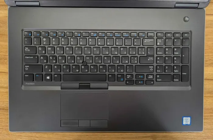 Мобільна робоча станція Dell Precision 7740 / 17,3" (1920x1080) IPS / Intel Core i7-9850H (6 (12) ядер по 2,6 - 4,6 ГГц) / 64 ГБ DDR4 / 1000 ГБ SSD / nVidia Quadro RTX 4000, 8 ГБ GDDR6, 256-біт / WebCam / Windows 10 б/в - зображення 3