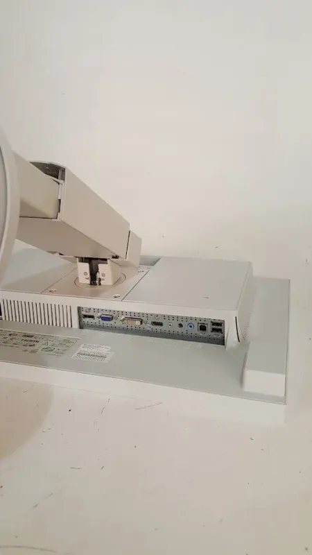 Монітор NEC MultiSync EA244WMi / 24" (1920x1200) IPS / USB-Hub, VGA, DVI, HDMI, DisplayPort, Audio / Вбудовані колонки 2x 1W / VESA 100x100 б/в - зображення 5