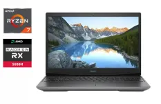 Ігровий ноутбук Dell G5 SE 5505 / 15.6" (1920x1080) IPS / AMD Ryzen 7 4800H (8 (16) ядер по 2.9 - 4.2 GHz) / 16 GB DDR4 / 512 GB SSD / AMD Radeon RX 5600M, 6 GB GDDR6, 192-bit / WebCam / Windows 10 б/в