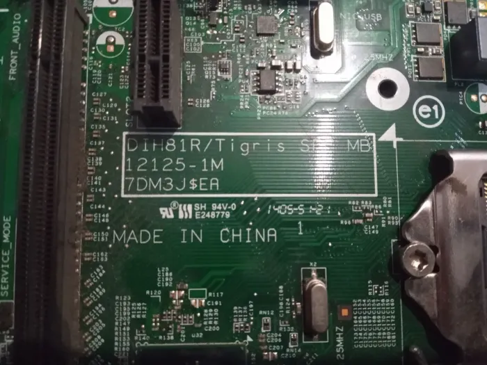 Материнська плата Dell OptiPlex 3020 SFF б/в - зображення 7