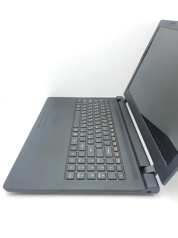 Ноутбук Lenovo Ideapad 100-15 / 15.6" (1366x768) TN / Intel Celeron N2840 (2 ядра по 2.16 - 2.58 GHz) / 4 GB DDR3 / 120 GB SSD / Intel HD Graphics / WebCam б/в - зображення 5
