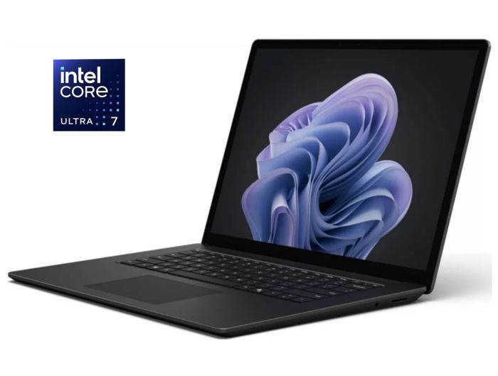 Ультрабук Microsoft Surface Laptop 6 / 13.5" (2256x1504) IPS Touch / Intel Core Ultra 7 165H (16 (22) ядер по 3.8 - 5.0 GHz) / 16 GB DDR5 / 512 GB SSD NVMe / Intel Arc Graphics / WebCam б/в - зображення 1