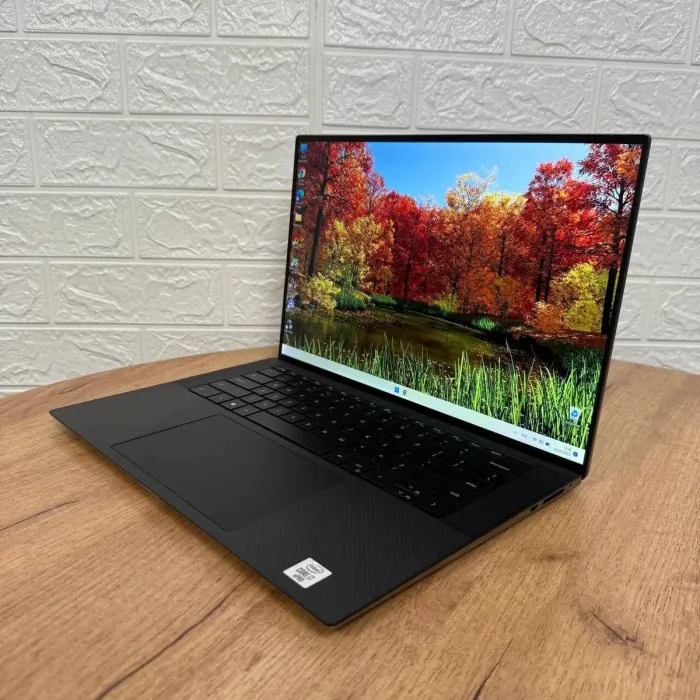 Мобільна робоча станція Dell Precision 5550 / 15.6" (1920x1200) IPS / Intel Core i7-10850H (6 (12) ядер по 2.7 - 5.1 GHz) / 32 GB DDR4 / 1000 GB SSD / nVidia Quadro T1000, 4 GB GDDR5, 128-bit / WebCam б/в - зображення 5