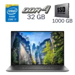 Робоча станція Dell Precision 5550 / 15,6" (3840x2400) UHD+ IPS Touch / Intel Core i7-10850H (6 (12) ядра по 2,7 - 4,9 ГГц) / 32 ГБ DDR4 / 1000 ГБ SSD / nVidia Quadro T1000, 4 ГБ GDDR6, 128-біт / WebCam б/в