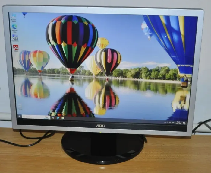 Монітор Б-клас AOC 2219P2 / 22" (1680x1050) TN / VGA, DVI / Вбудовані колонки 2x 1W / VESA 100x100 б/в - зображення 5