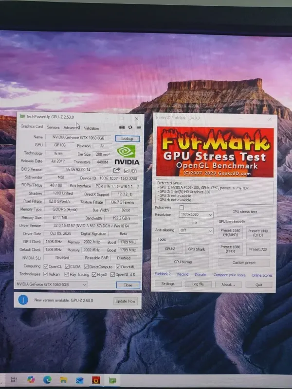 Комплект: Dell OptiPlex 3040 Tower / Intel Core i5-6600K (4 ядра по 3,5 - 3,9 ГГц) / 16 ГБ DDR3 / 512 ГБ SSD / nVidia P106-100, 6 ГБ GDDR5, 192-біт / DVD-ROM + Монітор LG 24MB37PM-B / 24" (1920x1080) IPS б/в - зображення 8