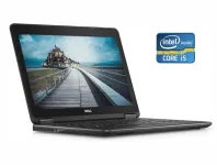 Нетбук Dell Latitude E7240 / 12.5" (1366x768) TN / Intel Core i5-4310U (2 (4) ядра по 2.0 - 3.0 GHz) / 8 GB DDR3 / 256 GB SSD / Intel HD Graphics 4400 / Win 10 Pro б/в