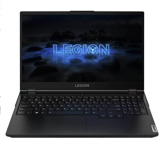 Ігровий ноутбук Lenovo Legion 5 15ARH05H / 15,6" (1920x1080) IPS / AMD Ryzen 5 4600H (6 (12) ядер по 3.0 - 4.0 GHz) / 16 GB DDR4 / 480 GB SSD / nVidia GeForce RTX 2060, 6 GB GDDR6, 192-bit / WebCam б/в - изображение 2