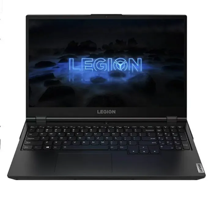 Ігровий ноутбук Lenovo Legion 5 15ARH05H / 15,6" (1920x1080) IPS / AMD Ryzen 5 4600H (6 (12) ядер по 3.0 - 4.0 GHz) / 16 GB DDR4 / 480 GB SSD / nVidia GeForce RTX 2060, 6 GB GDDR6, 192-bit / WebCam б/в - зображення 2