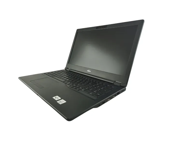 Ноутбук Fujitsu LifeBook E5510 / 15.6" (1920x1080) IPS / Intel Core i5-10210U (4 (8) ядра по 1.6 - 4.2 GHz) / 16 GB DDR4 / 240 GB SSD / Intel UHD Graphics / WebCam б/в - зображення 2