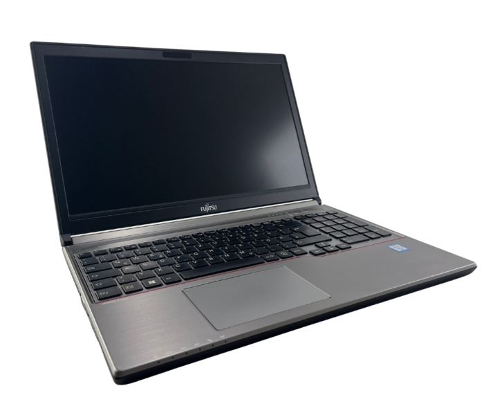 Ноутбук Fujitsu LifeBook E756 / 15.6'' (1920x1080) IPS / Intel Core i5-6300U (2 (4) ядра по 2.4 - 3.0 GHz) / 8 GB DDR4 / 240 GB SSD / Intel HD Graphics 520 / WebCam б/в - зображення 2