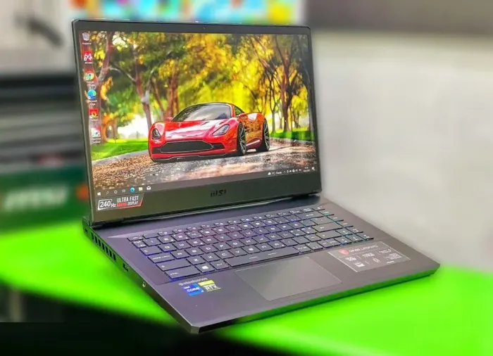 Ігровий ноутбук Б-клас MSI GP66 Leopard / 15.6" (1920x1080) IPS / Intel Core i7-11800H (8 (16) ядер по 1.9 - 4.6 GHz) / 16 GB DDR4 / 512 GB SSD M.2 / nVidia GeForce RTX 3060, 6 GB GDDR6, 192-bit / WebCam / Win 11 Home б/в - зображення 3