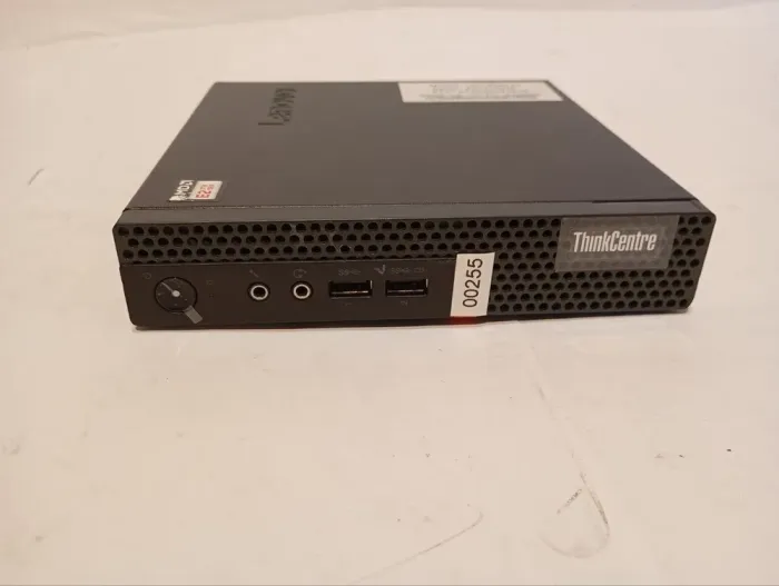 Неттоп Lenovo ThinkCentre M625q Tiny USFF / AMD E2-9000e (2 ядра по 1.5 - 2.0 GHz) / 8 GB DDR4 / 32 GB SSD / AMD Radeon R2 Graphics б/в - зображення 2