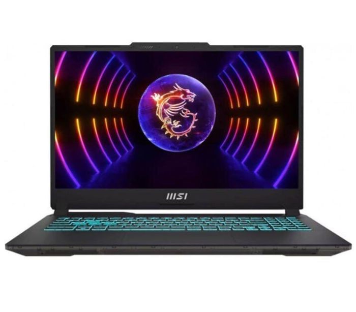 Ігровий ноутбук MSI Cyborg 15 A12VE-024NEU / 15,6" (1920x1080) IPS / Intel Core i5-12450H (8 (12) ядер по 3,3 - 4,4 ГГц) / 16 ГБ DDR5 / 500 ГБ SSD / nVidia GeForce RTX 4050, 6 ГБ GDDR6, 96-біт / Веб-камера б/в - зображення 2