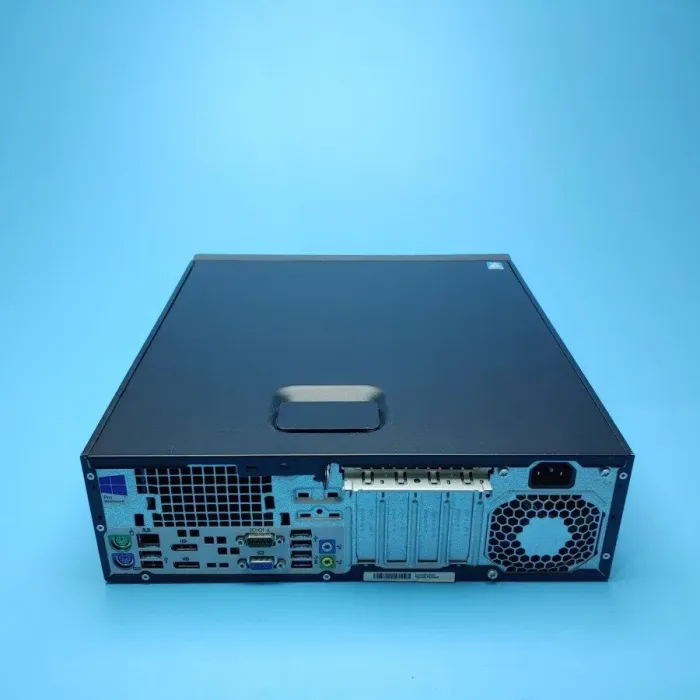 ПК HP ProDesk 600 G1 SFF / Intel Core i3-4130 (2 (4) ядра по 3.4 GHz) / 4 GB DDR3 / 240 GB SSD / Intel HD Graphics 4400 / DVD-RW / Win 10 Pro б/в - зображення 4