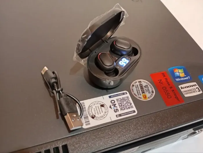 ПК Б-клас Lenovo ThinkCentre M72e SFF / Intel Core i5-3470S (4 ядра по 2.9 - 3.6 GHz) / 8 GB DDR3 / 500 GB HDD / Intel HD Graphics 2500 / DVD-RW б/в - зображення 6