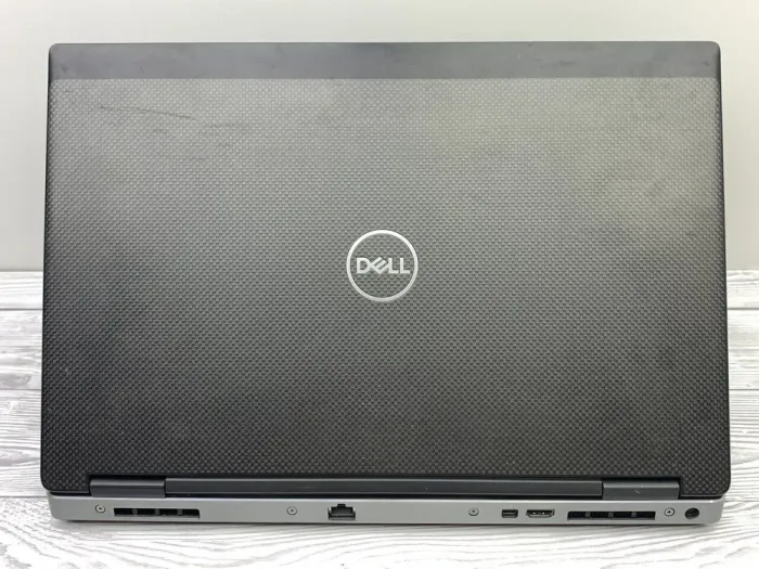 Мобільна робоча станція Dell Precision 7530 / 15.6" (1366x768) TN / Intel Core i7-8750H (6 (12) ядер по 2.2 - 4.1 GHz) / 16 GB DDR4 / 512 GB SSD / nVidia Quadro P2000, 4 GB GDDR5, 128-bit / WebCam б/в - зображення 9