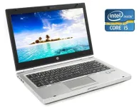 Ноутбук Б-клас HP EliteBook 8470p / 14" (1366x768) TN / Intel Core i5-3230M (2 (4) ядра по 2.6 - 3.2 GHz) / 8 GB DDR3 / 1000 GB HDD / Intel HD Graphics 4000 / WebCam / DVD-RW б/в