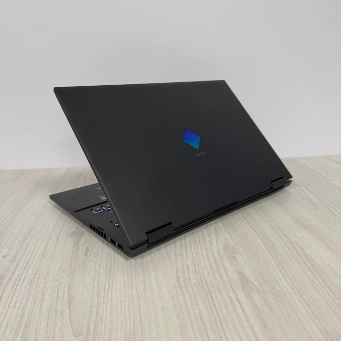 Ігровий ноутбук HP Omen 16-c0037nf / 16.1" (1920x1080) IPS / AMD Ryzen 7 5800H (8 (16) ядер по 3.2 - 4.4 GHz) / 32 GB DDR4 / 1000 GB SSD NVMe / nVidia GeForce RTX 3070, 8 GB GDDR6, 256-bit / WebCam б/в - зображення 6