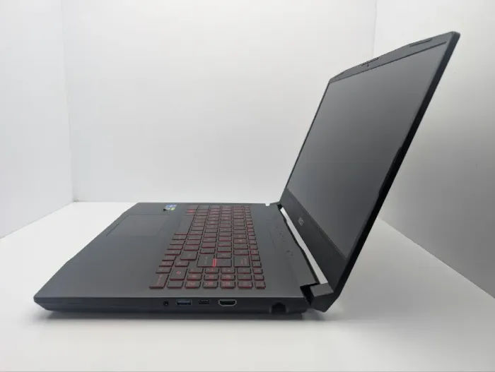 Ігровий ноутбук MSI Katana GF66 / 15.6" (1920x1080) IPS / Intel Core i5-11400H (6 (12) ядер по 2.2 - 4.5 GHz) / 16 GB DDR4 / 512 GB SSD / nVidia GeForce RTX 3050 Ti, 4 GB GDDR6, 128-bit / WebCam / Коробка б/в - зображення 7