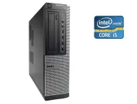 ПК Dell OptiPlex 790 SFF / Intel Core i5-2410M (2 (4) ядра по 2.3 - 2.9 GHz) / 4 GB DDR3 / 120 GB SSD / Intel HD Graphics 3000 / DVD-RW б/в