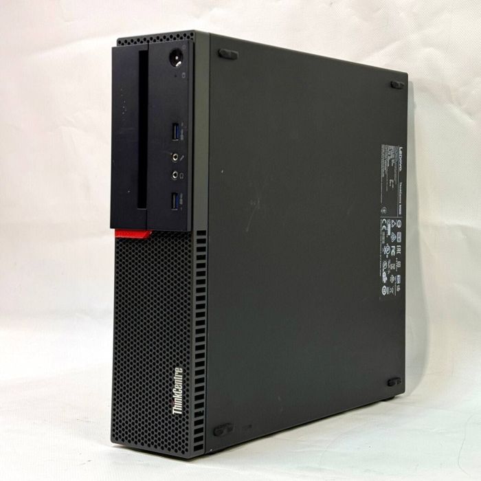 Комп'ютер Lenovo ThinkCentre M900 SFF / Intel Core i5-6600 (4 ядра по 3,3 - 3,9 ГГц) / 8 ГБ DDR4 / 256 ГБ SSD / Intel HD Graphics 530 б/в - изображение 3