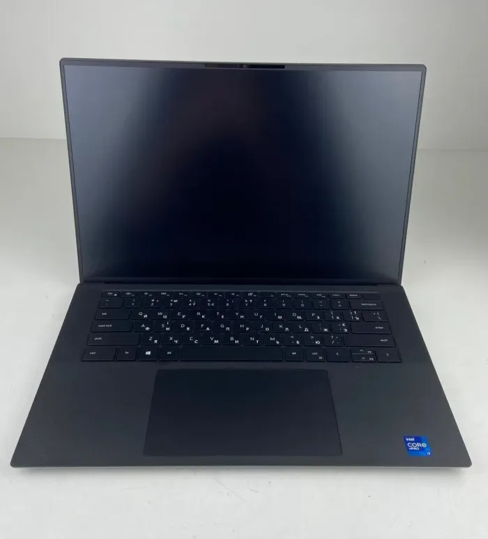 Мобільна робоча станція Dell Precision 5560 / 15.6" (1920x1200) IPS / Intel Core i7-11850H (8 (16) ядер по 2.5 - 4.8 GHz) / 32 GB DDR4 / 1000 GB SSD M.2 / nVidia Quadro T1200, 4 GB GDDR6, 128-bit / WebCam б/в - зображення 2