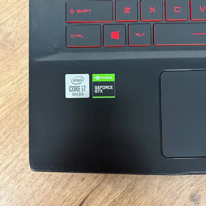 Ігровий ноутбук Б-клас MSI GF65 Thin 10SDR / 15.6" (1920x1080) IPS / Intel Core i7-10750H (6 (12) ядер по 2.6 - 5.0 GHz) / 16 GB DDR4 / 512 GB SSD / nVidia GeForce GTX 1660 Ti, 6 GB GDDR6, 192-bit / WebCam б/в - зображення 8