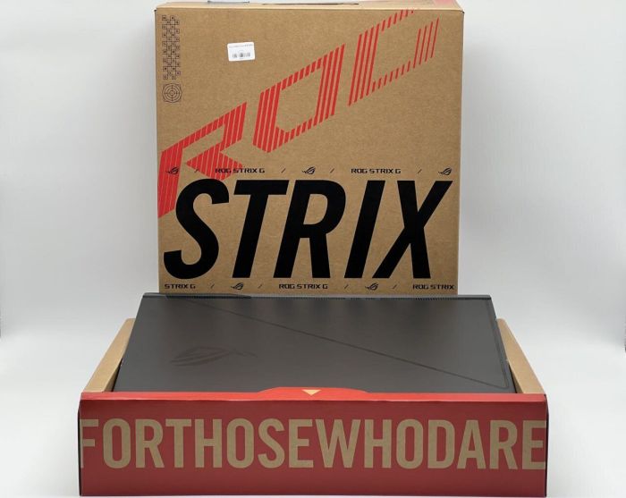 Ігровий ноутбук Б-класу Asus ROG Strix G18 G814JZ-G18 / 18" (2560x1600) IPS / Intel Core i9-13980HX (24 (32) ядра по 2,2 - 5,5 ГГц) / 32 ГБ DDR5 / 2048 ГБ SSD NVMe / nVidia GeForce RTX 4080, 12 ГБ GDDR6, 192-біт / WebCam б/в - зображення 6