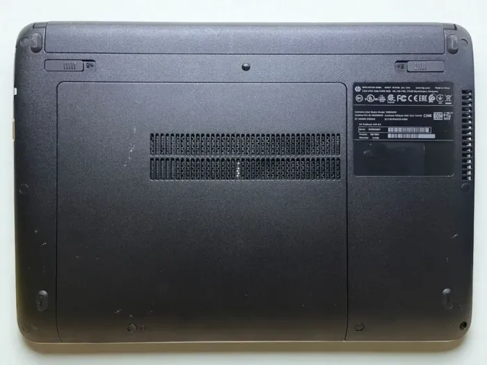 Ноутбук Б-клас HP ProBook 430 G3 / 13.3" (1366x768) TN / Intel Core i5-6200U (2 (4) ядра по 2.3 - 2.8 GHz) / 8 GB DDR3 / 120 GB SSD / Intel HD Graphics 520 / WebCam б/в - зображення 6