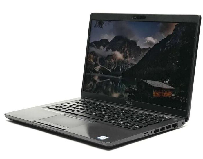 Ультрабук Б-клас Dell Latitude 5400 / 14" (1920x1080) IPS / Intel Core i5-8265U (4 (8) ядра по 1.6 - 3.9 GHz) / 8 GB DDR4 / 256 GB SSD / Intel UHD Graphics 620 / WebCam / Win 10 Pro б/в - изображение 5