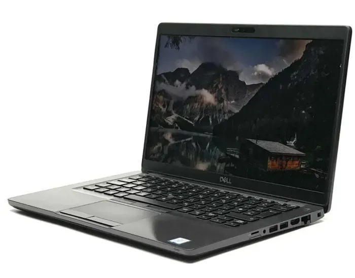 Ультрабук Б-клас Dell Latitude 5400 / 14" (1920x1080) IPS / Intel Core i5-8265U (4 (8) ядра по 1.6 - 3.9 GHz) / 8 GB DDR4 / 256 GB SSD / Intel UHD Graphics 620 / WebCam / Win 10 Pro б/в - зображення 5