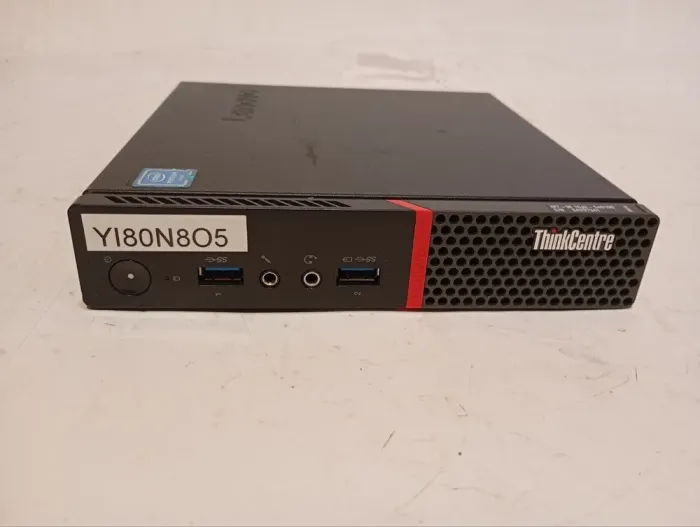 Неттоп Lenovo ThinkCentre M700 Tiny USFF / Intel Pentium G4400T (2 ядра по 2.9 GHz) / 8 GB DDR4 / 120 GB SSD / Intel HD Graphics 510 б/в - зображення 3