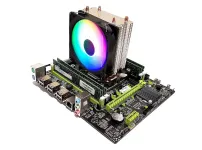 Комплект: Материнська плата Envinda X79G v1.51 + Intel Xeon E5-2670 v1 (8 (16) ядер по 2.6 - 3.3 GHz) / 32 GB DDR3 + Кулер Zezzio ZH-DL200C б/в