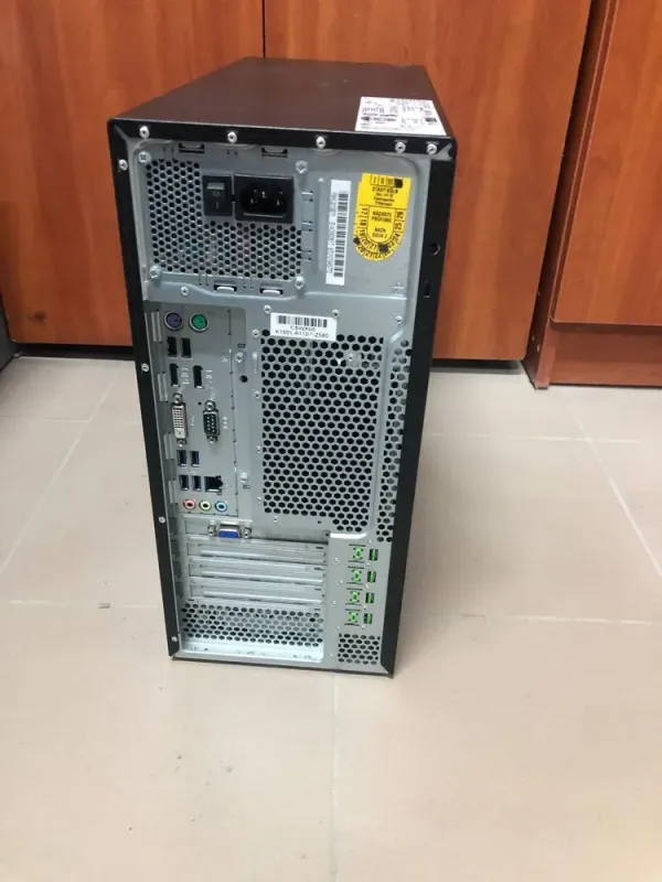 Комп'ютер Fujitsu Esprimo / Core i5-6400 (4 ядра по 2.7-3.3GHz) / 8GB DDR4 / 128GB SSD + 500GB HDD / HD Graphics 530 / DVD-ROM б/в - зображення 5