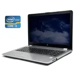 Ноутбук HP 250 G6 / 15.6" (1920x1080) TN / Intel Core i5-7200U (2 (4) ядра по 2.5 - 3.1 GHz) / 8 GB DDR4 / 256 GB SSD / Intel HD Graphics 620 / WebCam / Win 10 Pro б/в